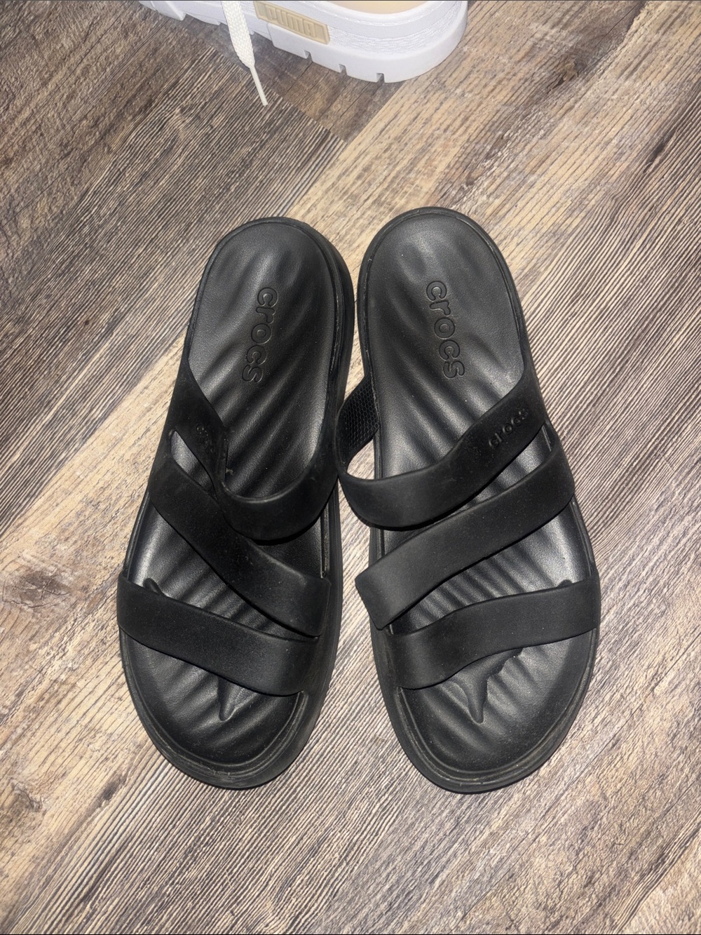 CROCS getaway Comfort Slides